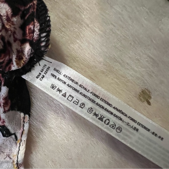 Free People Small Lauria Printed Mini Slip Intimately - Picture 5 of 8